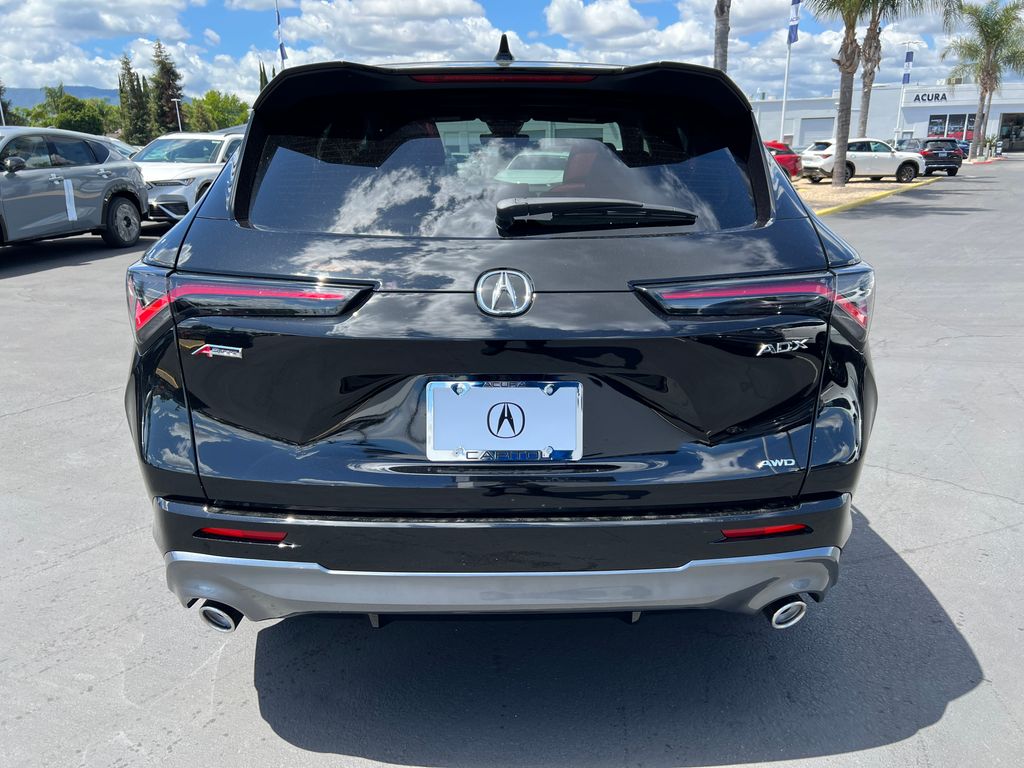 2025 Acura ADX A-SPEC 9