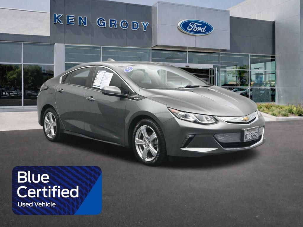 2017 Chevrolet Volt LT FWD
