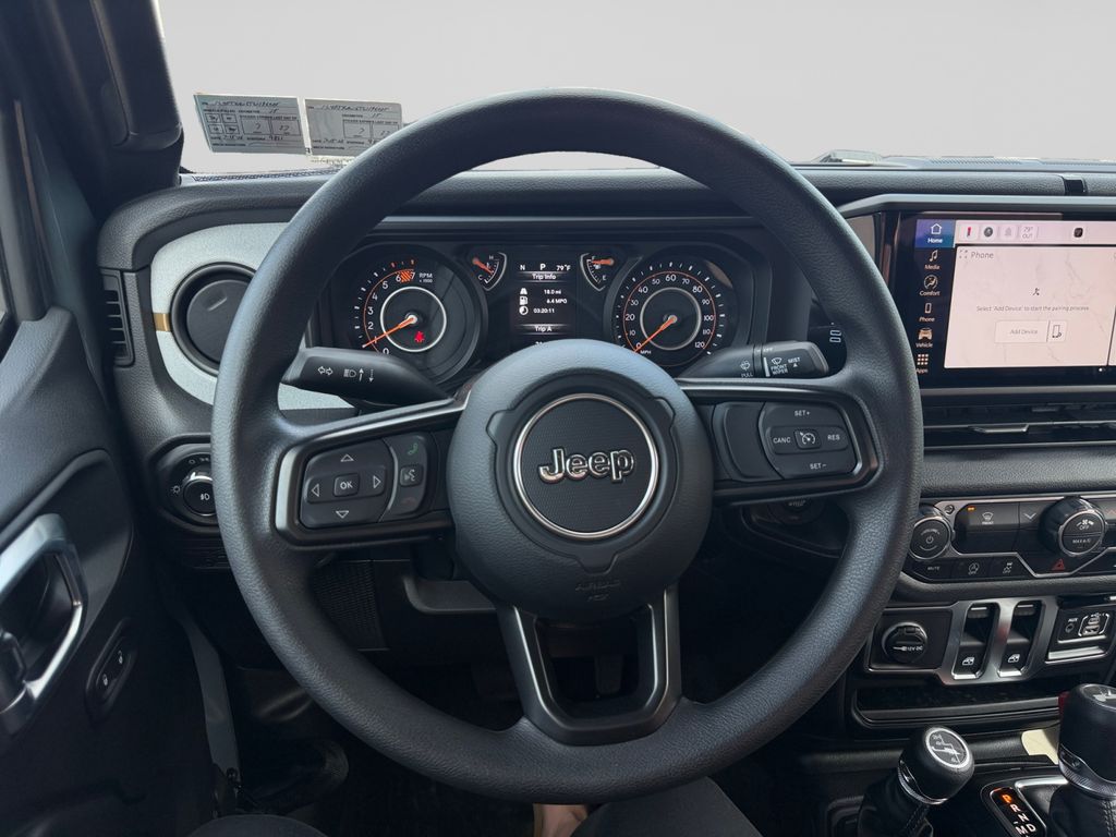 2026 Jeep Wrangler Sport Gray at South Hills CDJR