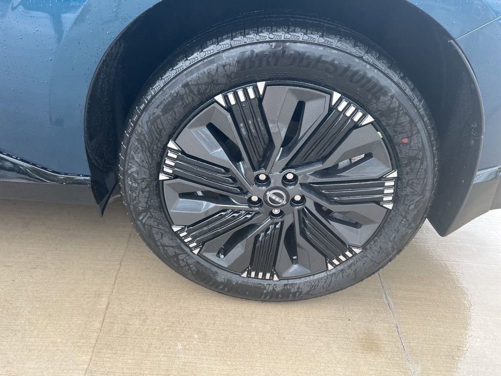 2025 Aurora Blue Pearl Metallic Nissan Murano Platinum AWD SUV