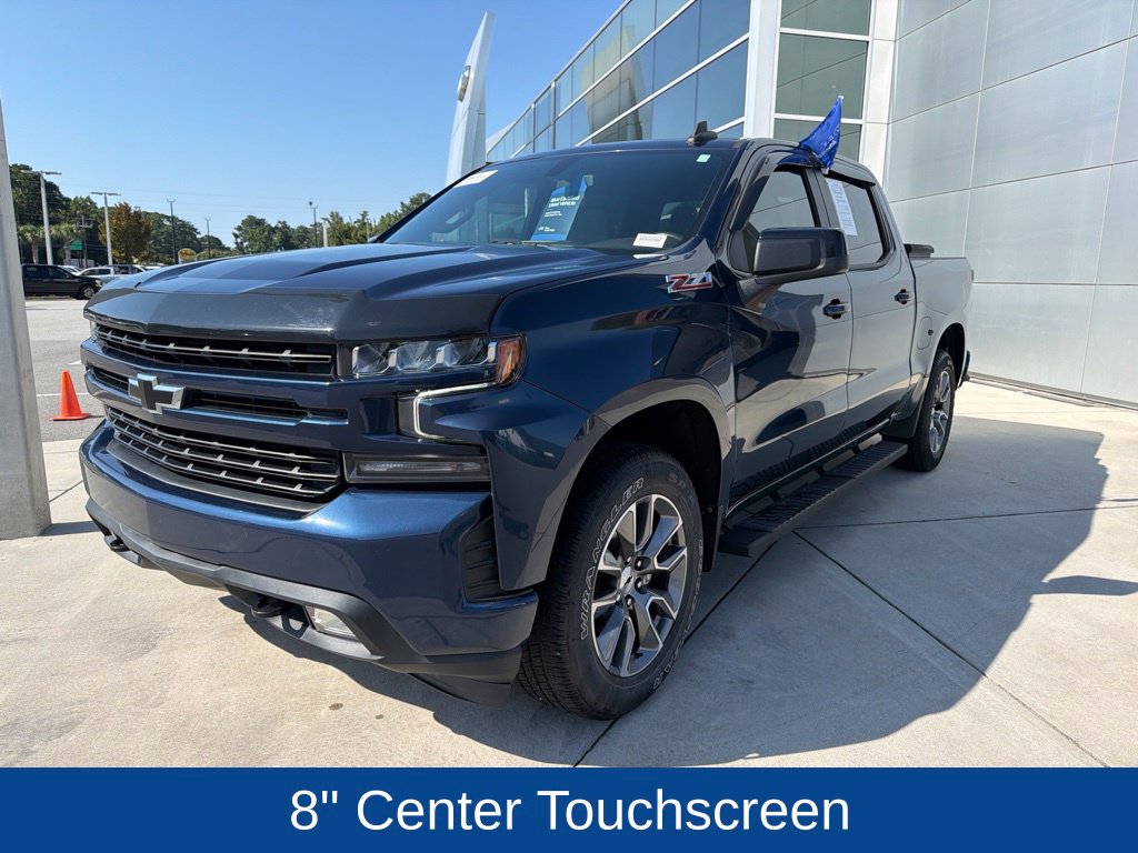 2022 Chevrolet Silverado 1500 LTD RST