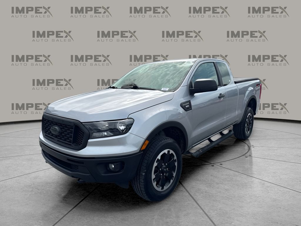 Silver Metallic 2021 Ford Ranger Pickup Truck 4X2 Automatic