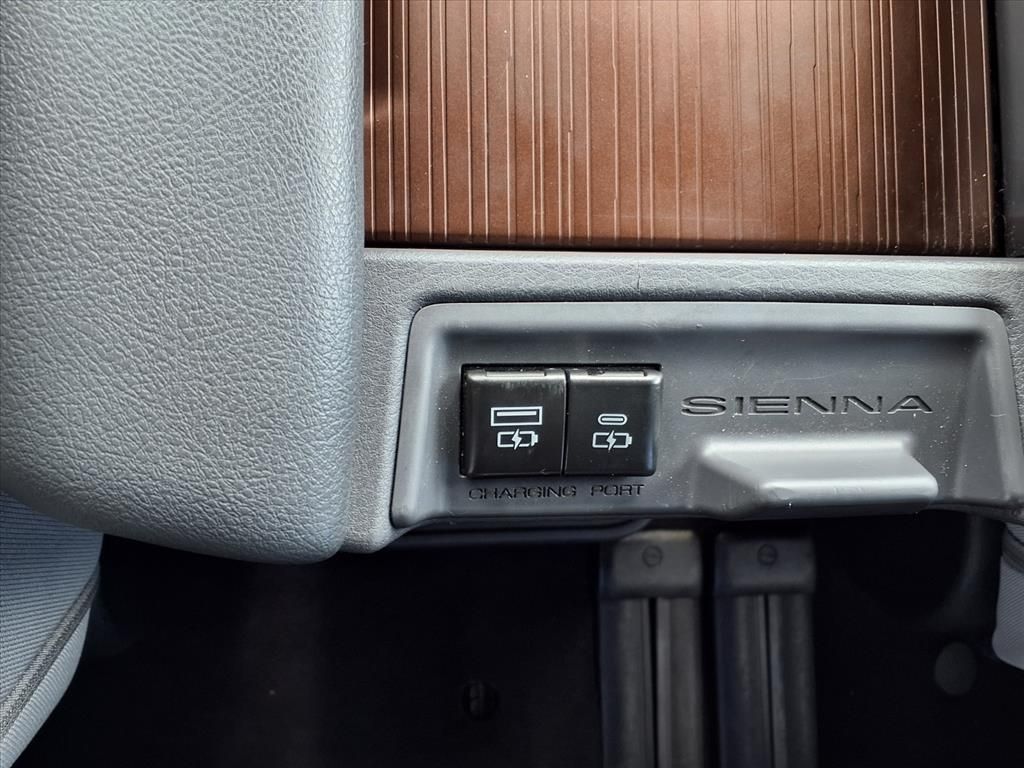 2023 Toyota Sienna LE Black at Monument Chevrolet