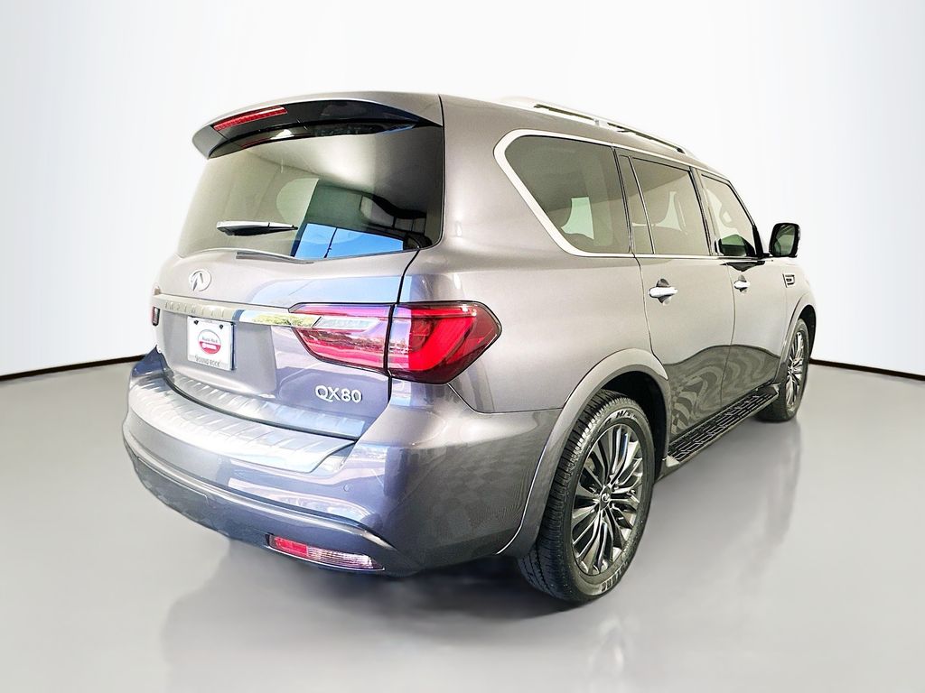Thumbnail: 2023 INFINITI QX80 - 5