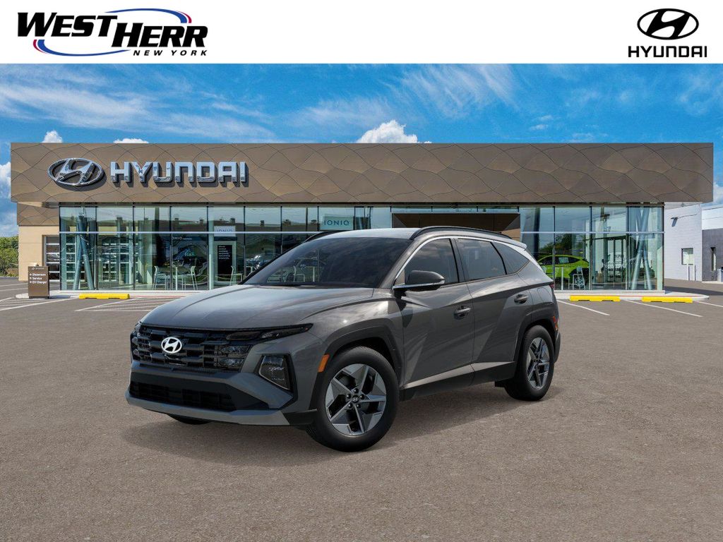 Hampton Gray 2026 Hyundai Tucson SEL AWD SUV / Crossover All-Wheel Drive 8-Speed Automatic