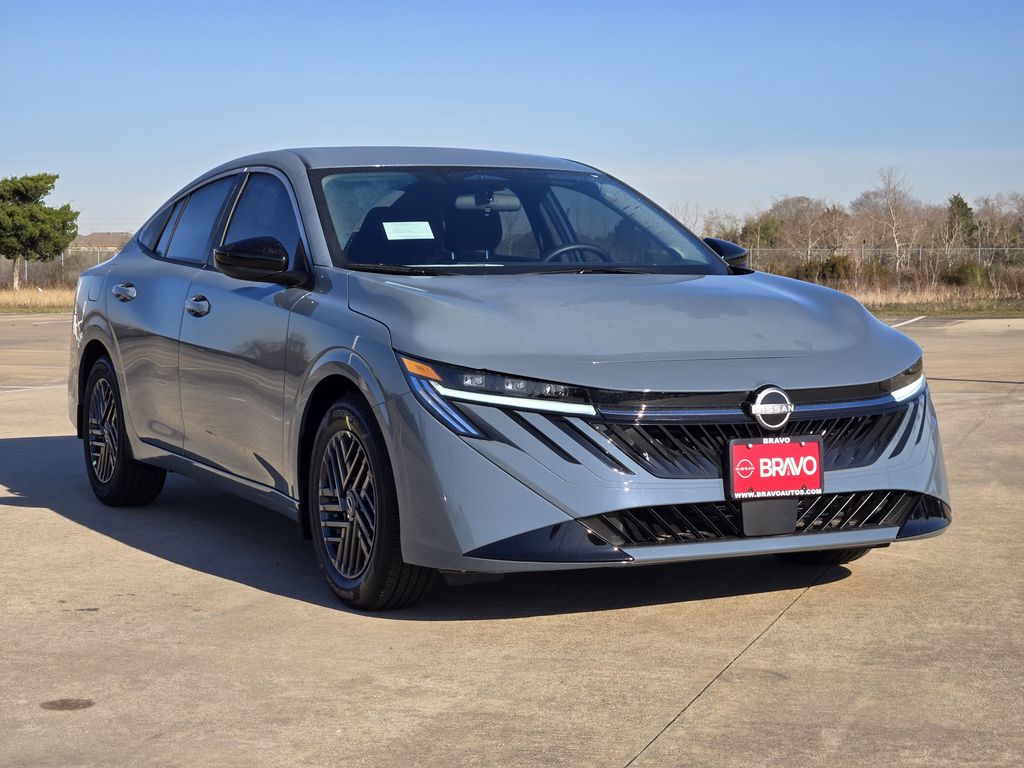 2026 Nissan Sentra SV - 1