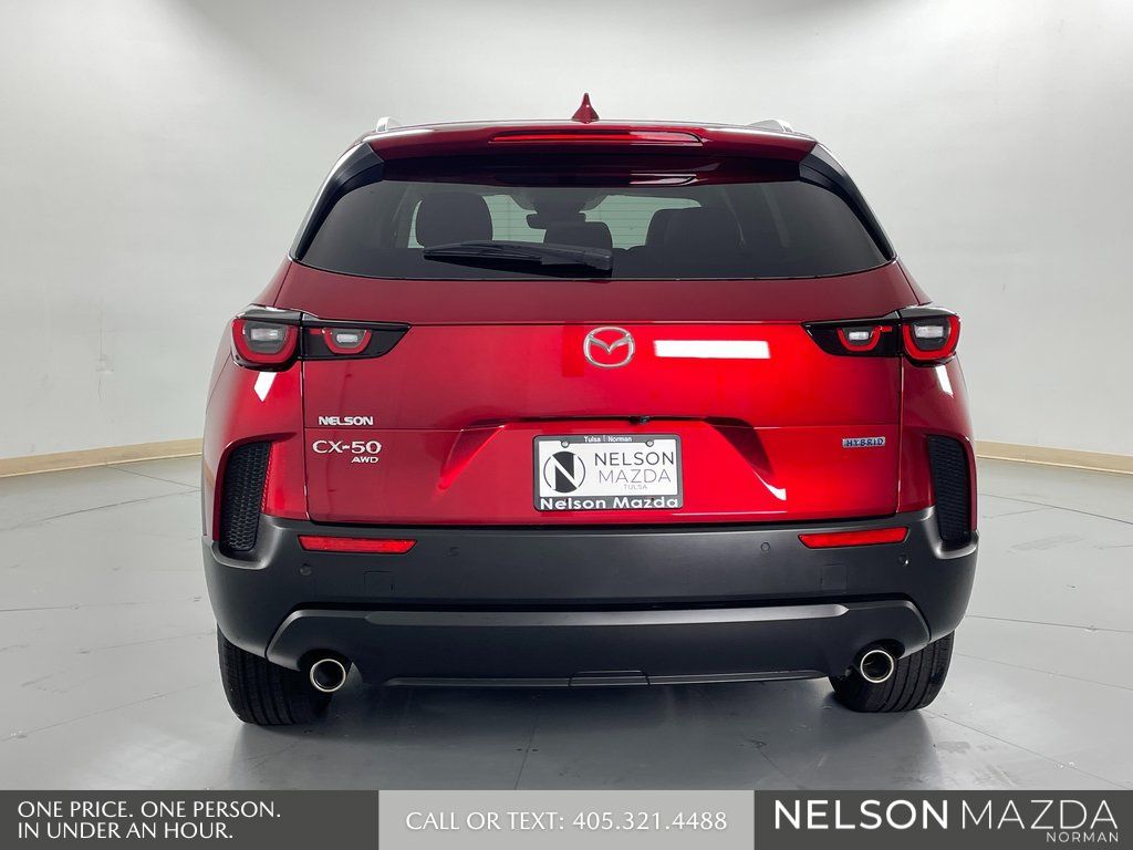 New 2026 Red Mazda Preferred image 7