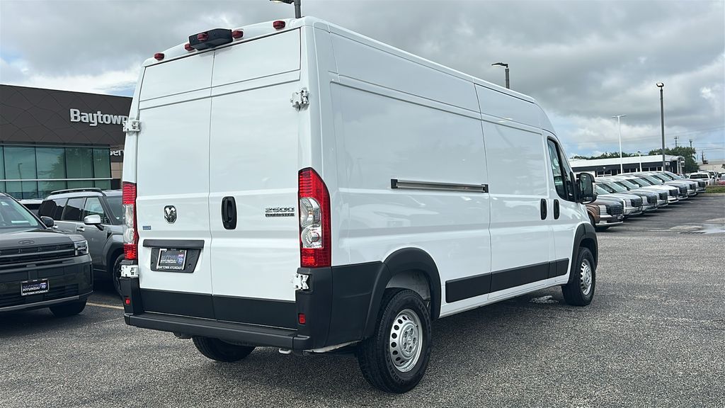 2026 Ram ProMaster 2500 High Roof White at Legacy Ford