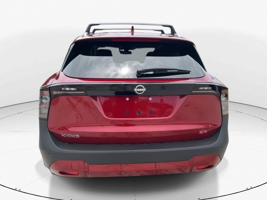 2025 Scarlet Ember Tintcoat Nissan Kicks SR FWD SUV