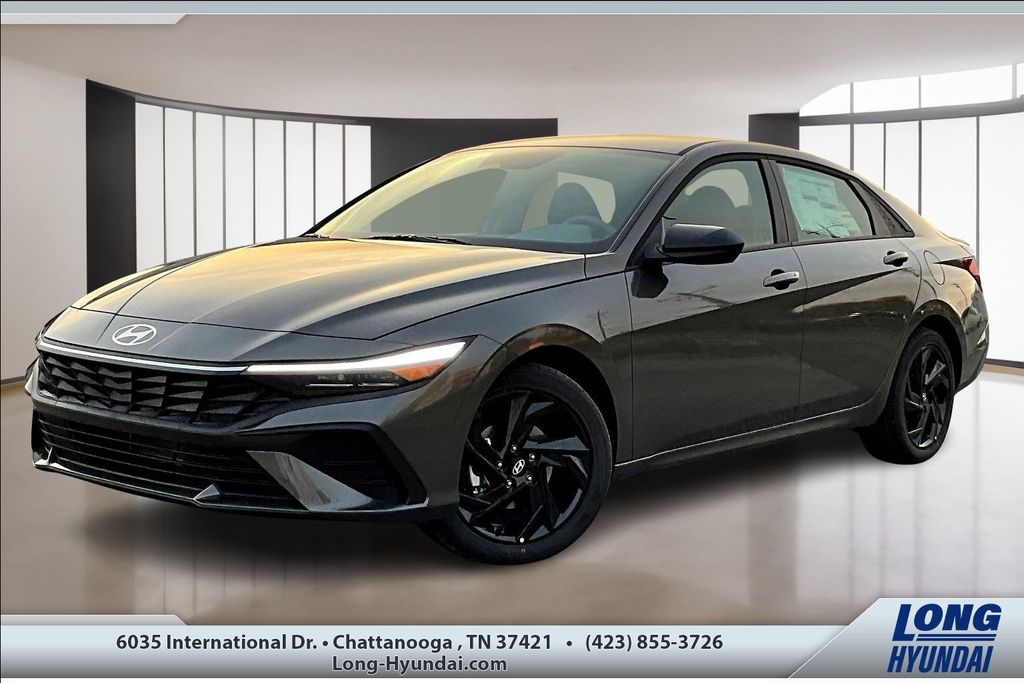 2026 Hyundai Elantra 