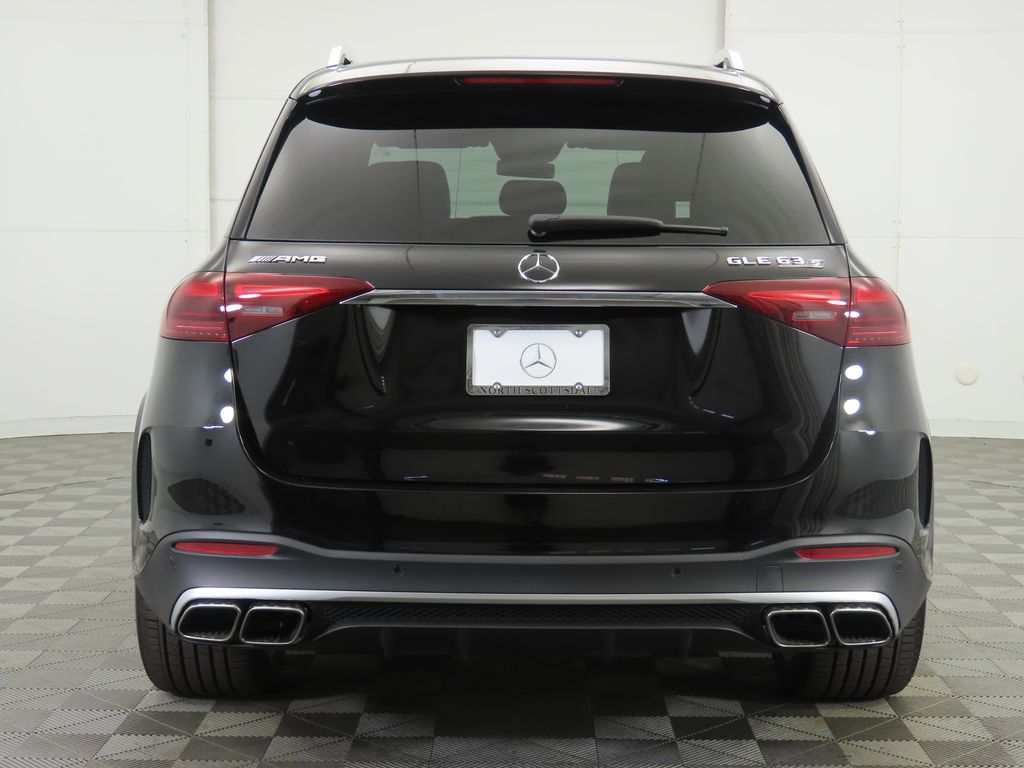 2025 Mercedes-Benz GLE 63 AMG 6