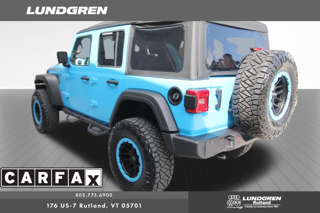 Used 2021 Jeep Wrangler SUV