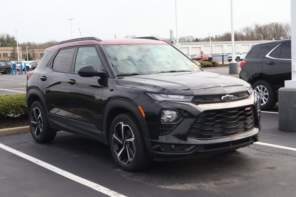 Thumbnail: 2021 Chevrolet TrailBlazer - 3