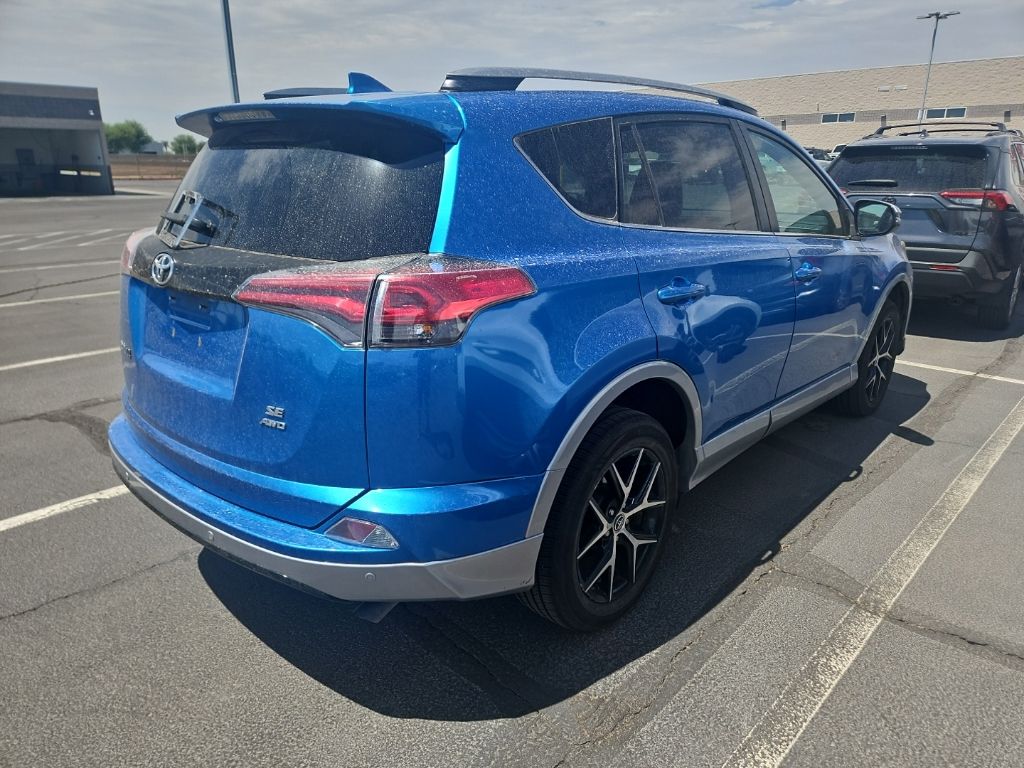 Used 2017 Blue Toyota SE image 3