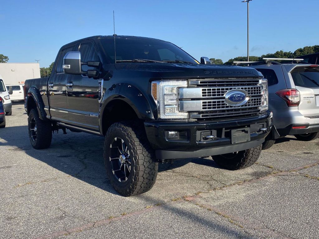 Shadow Black 2017 Ford F-250 Super Duty Pickup Truck Four-Wheel Drive 6-Speed Automatic