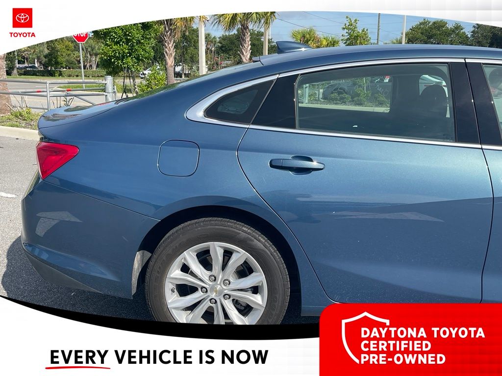 Used 2025 Chevrolet Malibu Sedan