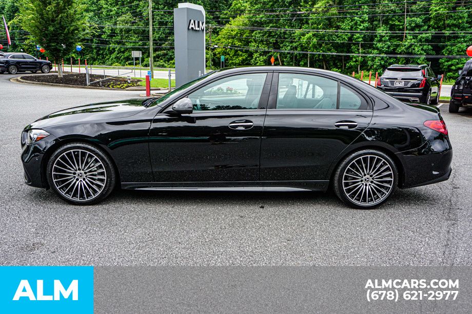Used 2024 Black Mercedes-Benz C 300 image 7