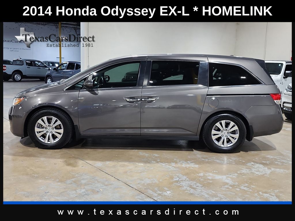 2014 Honda Odyssey EX-L photo
