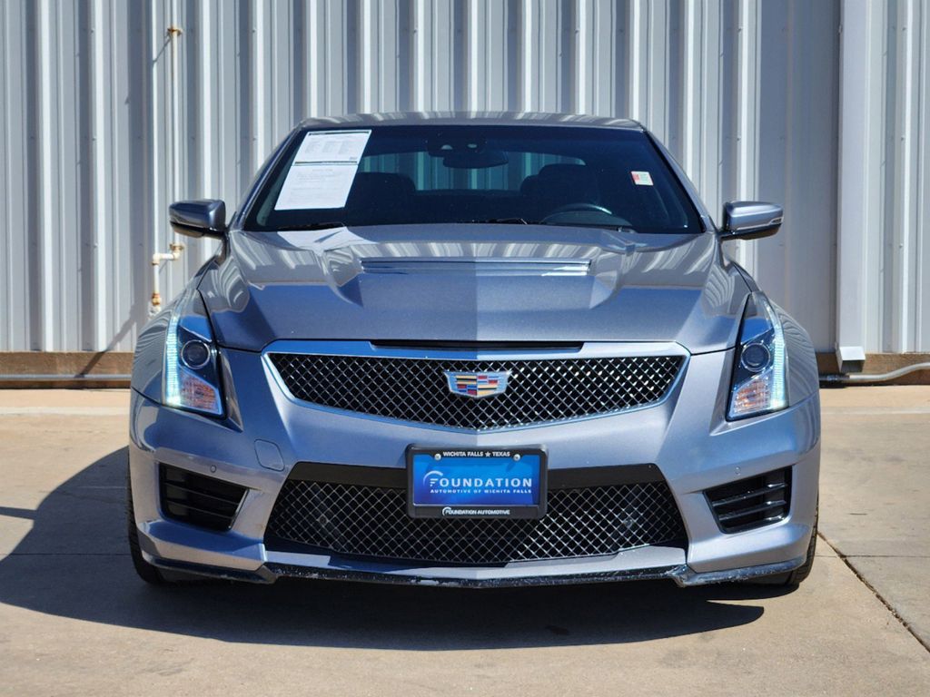 2018 Cadillac ATS-V Base 2