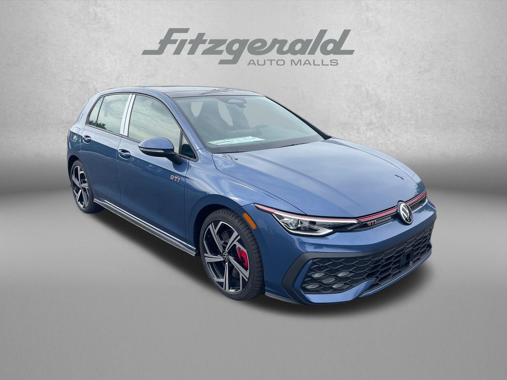 Slate Blue Metallic 2026 Volkswagen Golf GTI Hatchback Front-Wheel Drive 7-Speed Dual Clutch