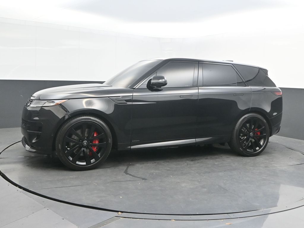Santorini Black Metallic 2025 Land Rover Range Rover Sport P530 Autobiography AWD SUV / Crossover All-Wheel Drive 8-Speed Automatic