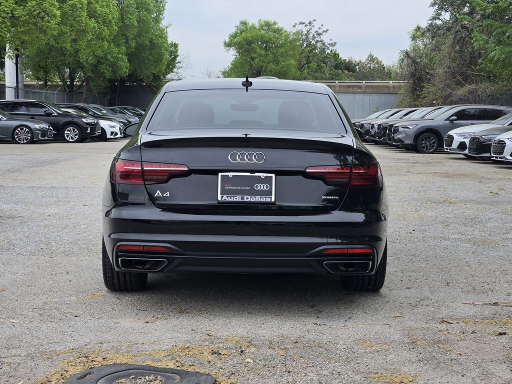 used 2023 Audi A4 car, priced at $34,991