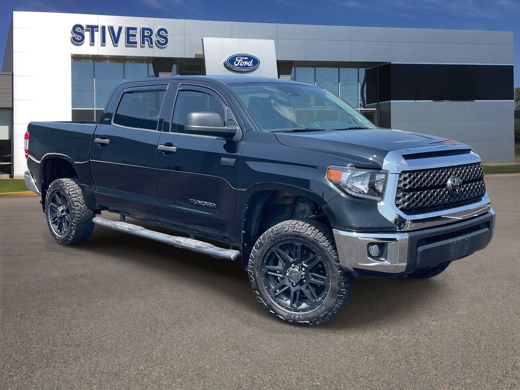 2020 Toyota Tundra SR5 CrewMax 4WD