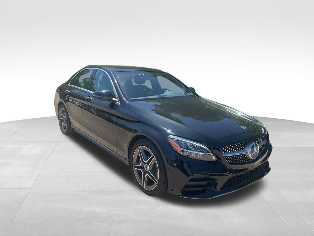 2021 Mercedes-Benz C-Class C 300 Black at Bob Ruth Ford