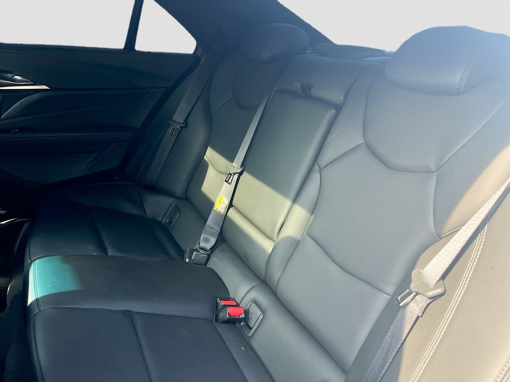 Used 2024 Black Cadillac Premium Luxury image 24