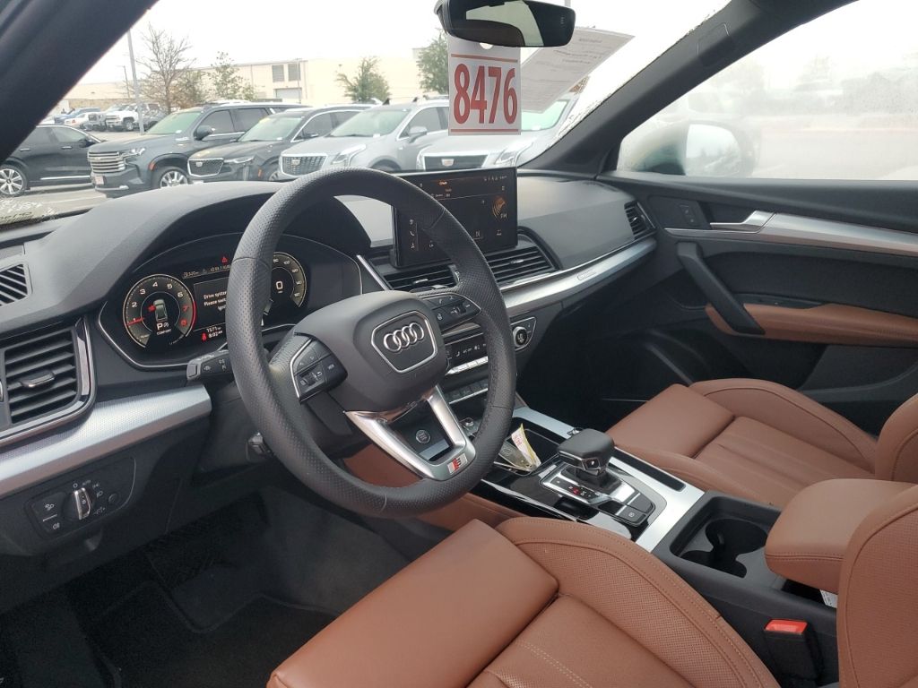 Used Car 2025 Audi Q5  45 S Line Premium Plus For Sale Under $50,000 In Austin, Texas