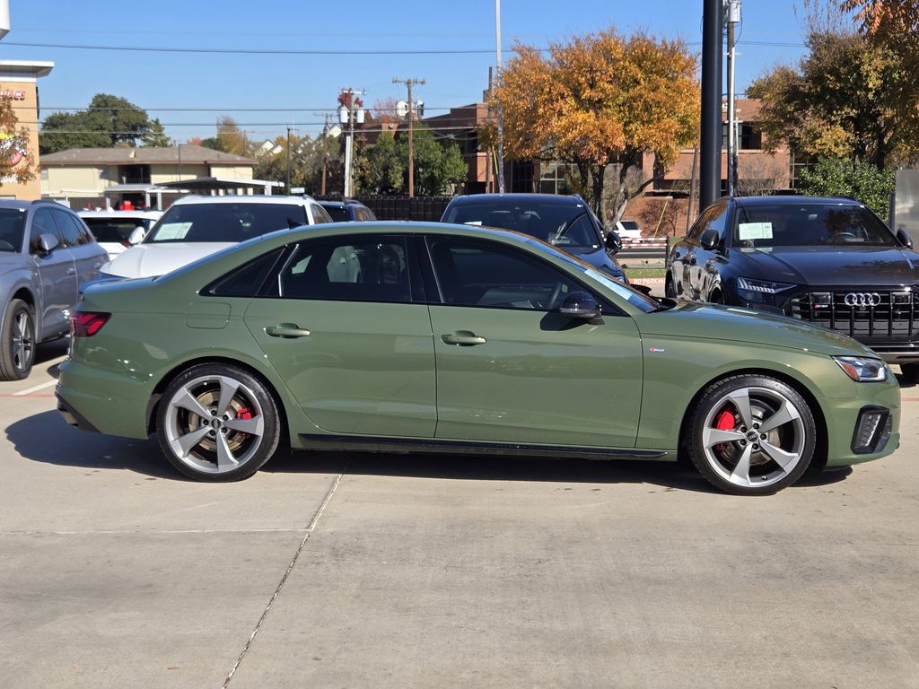 used 2023 Audi A4 car, priced at $28,361