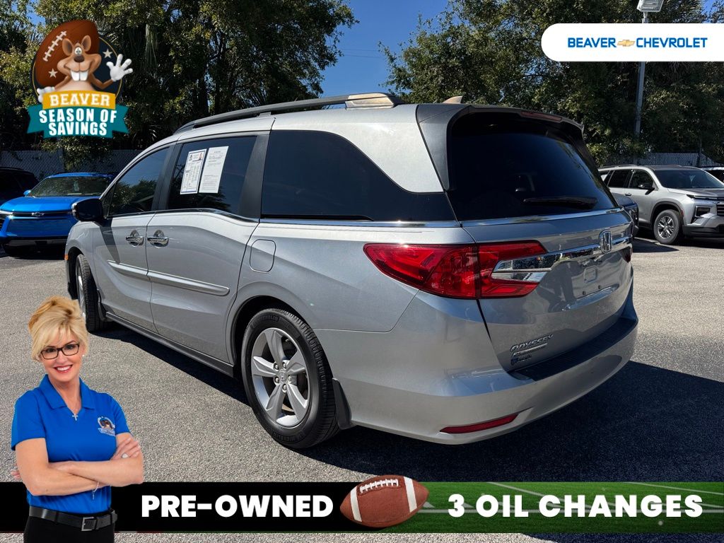 Used 2020 Honda Odyssey Van