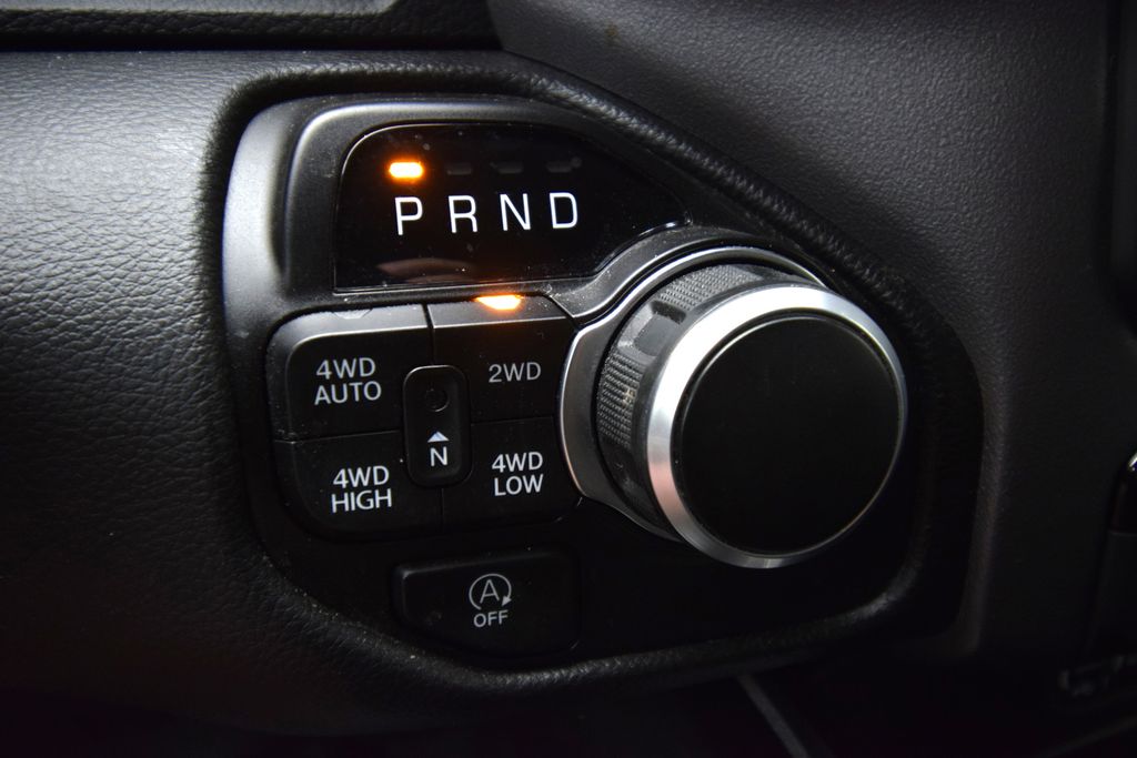 used 2023 Ram 1500 car, priced at $32,000