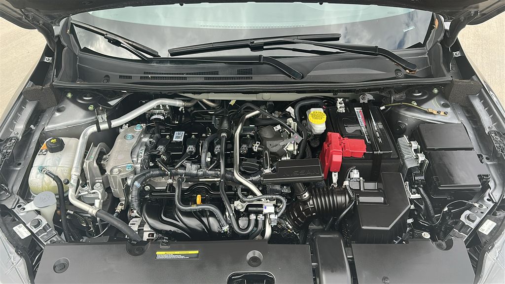 2025 Nissan Sentra S Gray at Bravo Nissan