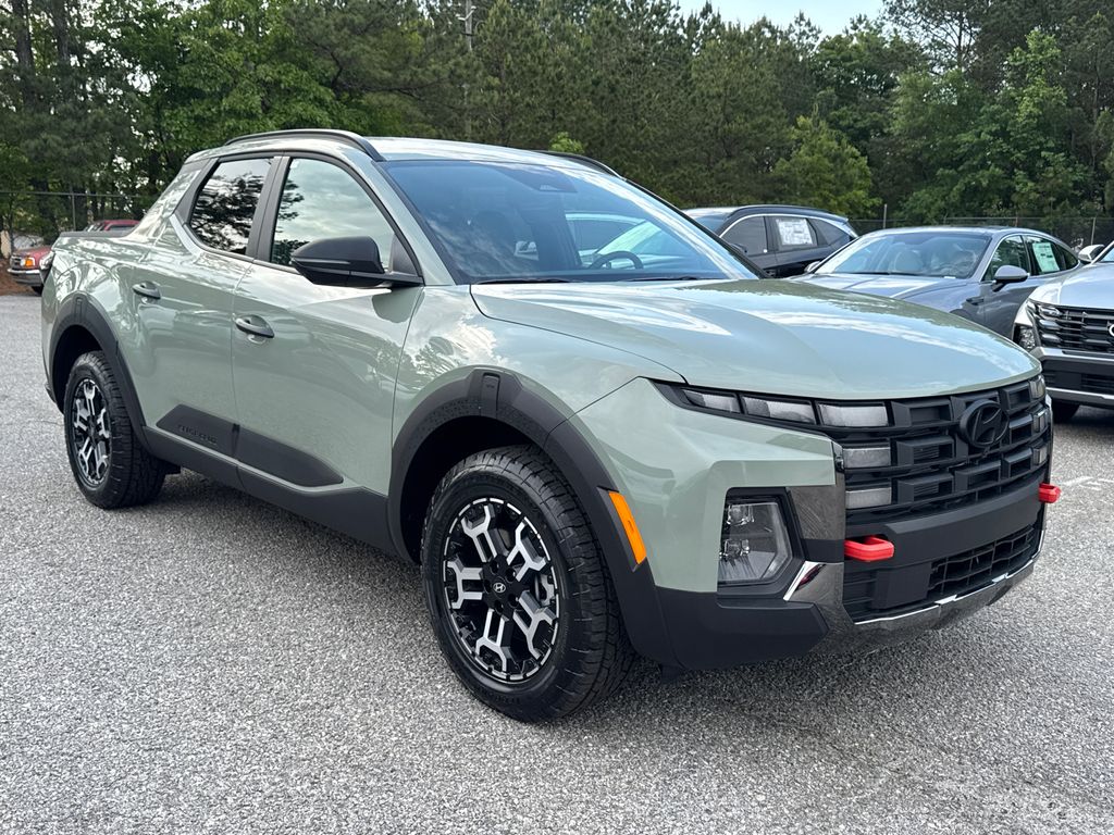 2025 Hyundai Santa Cruz XRT photo 2
