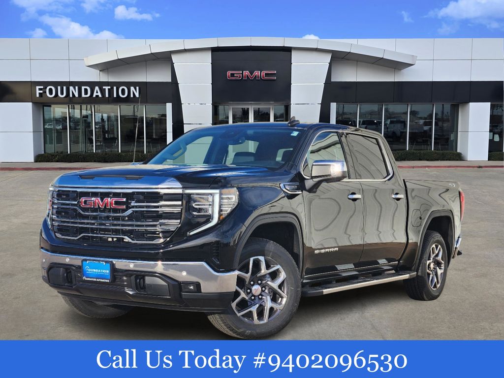 2025 GMC Sierra 1500 SLT 1