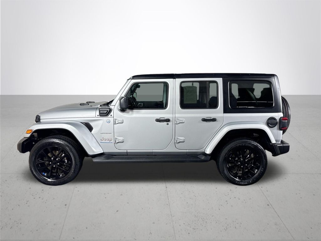 2023 Jeep Wrangler Sahara 4xe