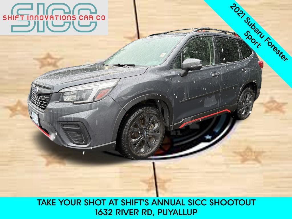 2021 Subaru Forester Sport Crossover AWD