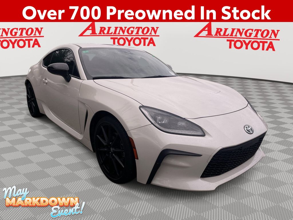 2023 Toyota GR86 GR86 PREMIUM AT's photo