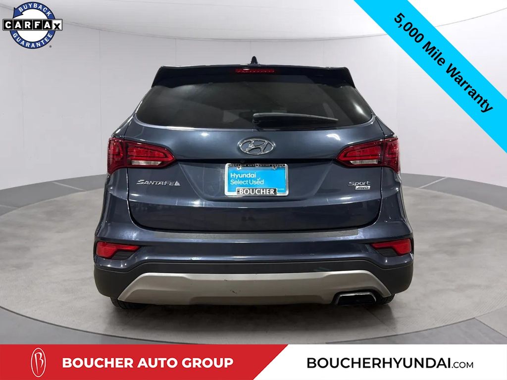 Certified Used 2017 Marlin Blue Hyundai 2.4 Base image 4