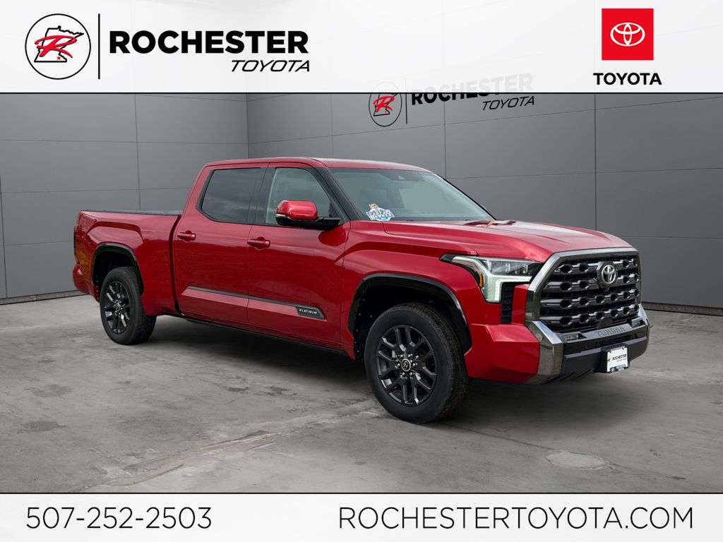  2022 Toyota Tundra Platinum CrewMax Cab LB 4WD   