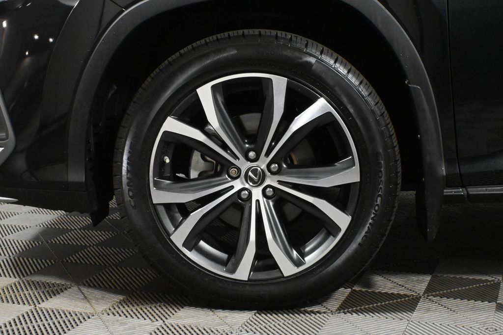 2020 Lexus RX Hybrid 450hL 12