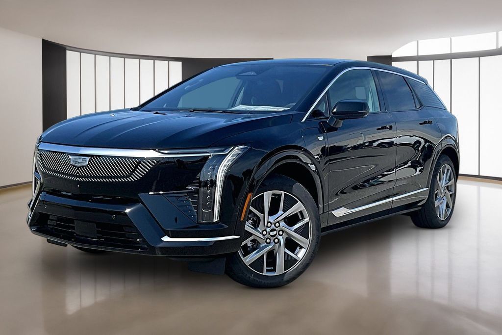 Black Raven 2027 Cadillac OPTIQ SUV / Crossover Rear-Wheel Drive 1-Speed Automatic