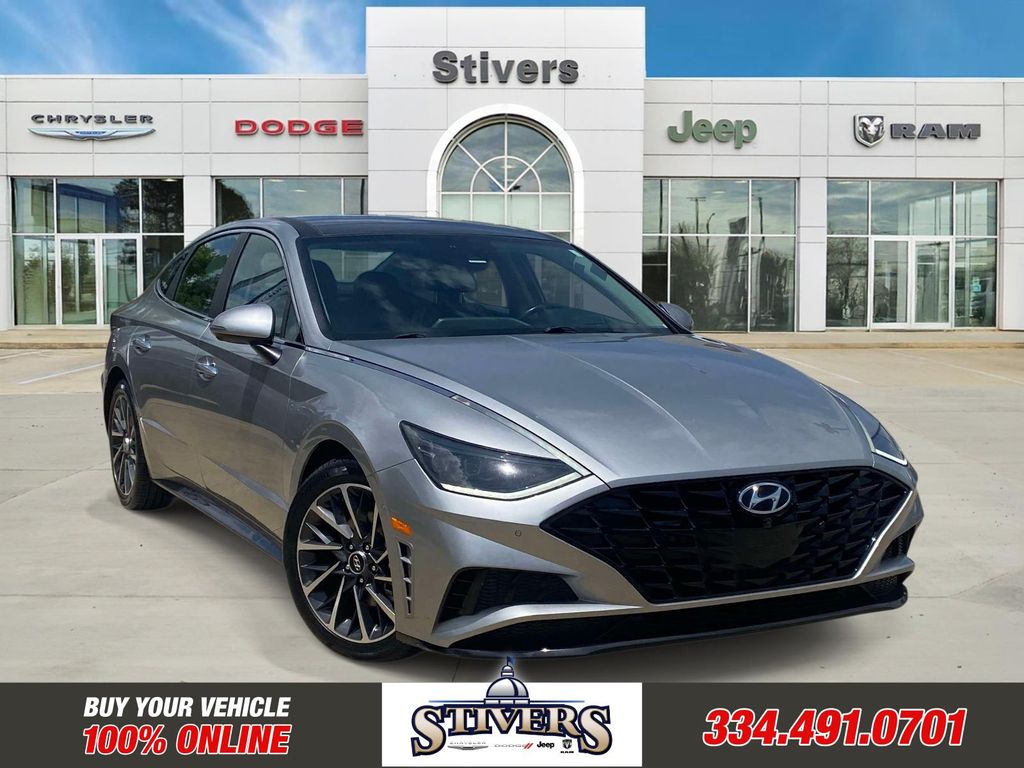 2021 Hyundai Sonata Limited FWD