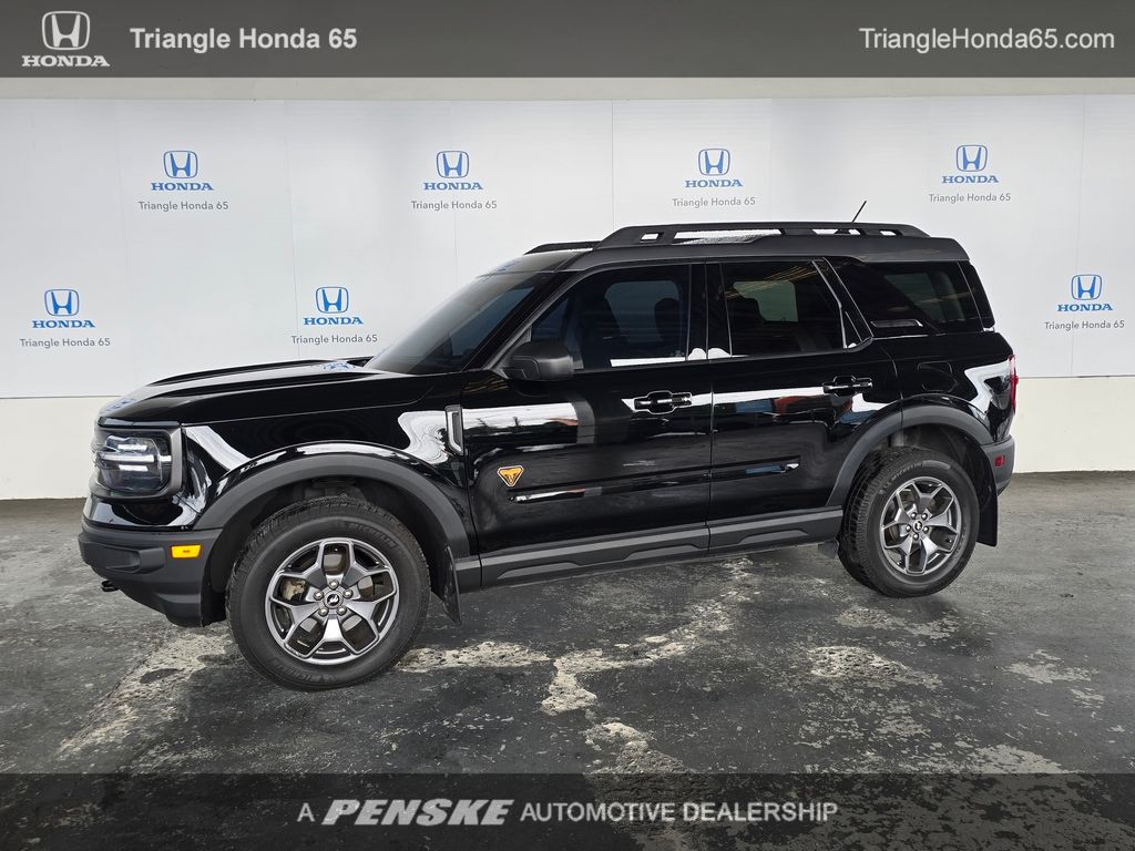 2021 Ford Bronco Sport