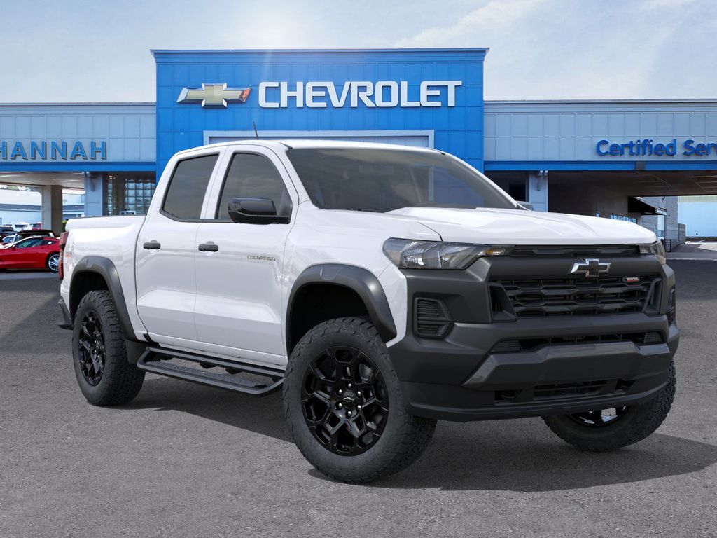 2026 Chevrolet Colorado Trail Boss