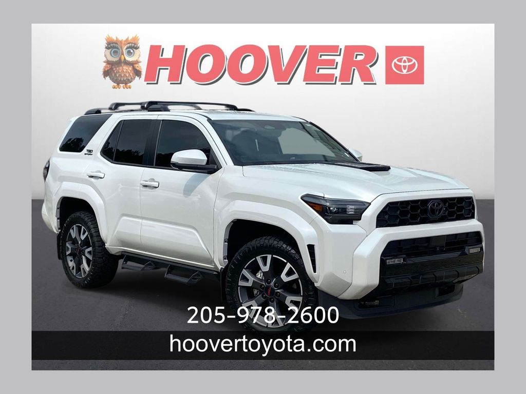 White (Wind Chill Pearl) 2025 Toyota 4Runner SUV / Crossover Four-Wheel Drive 8-Speed Automatic