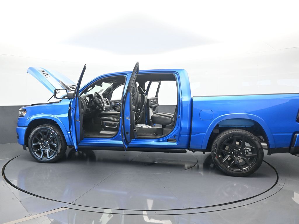 New 2026 Hydro Blue Pearlcoat Ram Laramie image 68