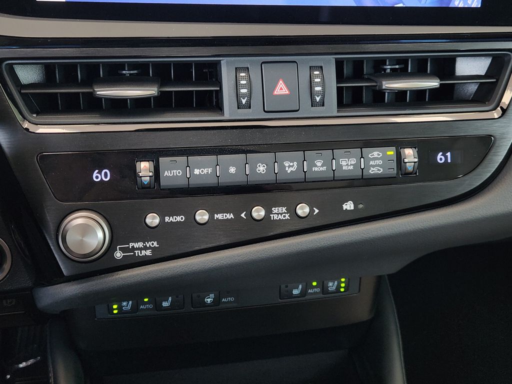 2025 Lexus ES 350 Silver at Westside Lexus
