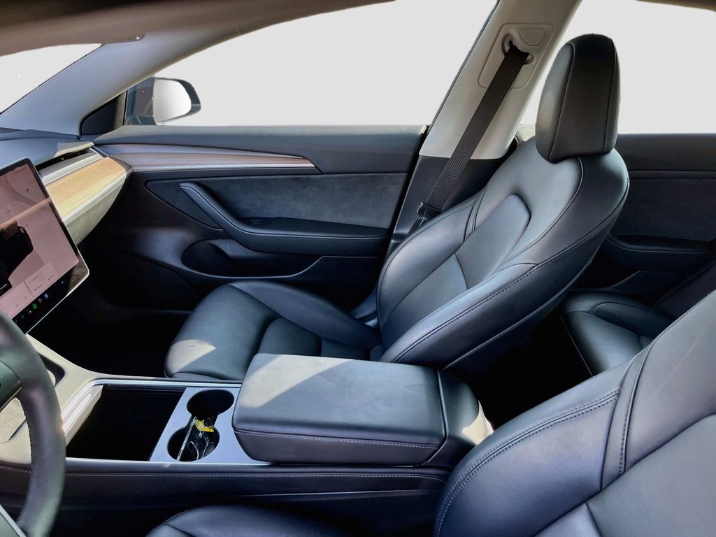 Used 2023 Black Tesla Base image 20